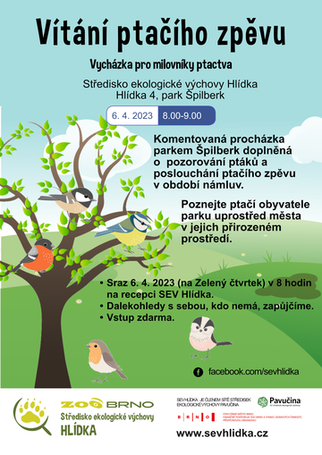 Vítání ptačího zpěvu